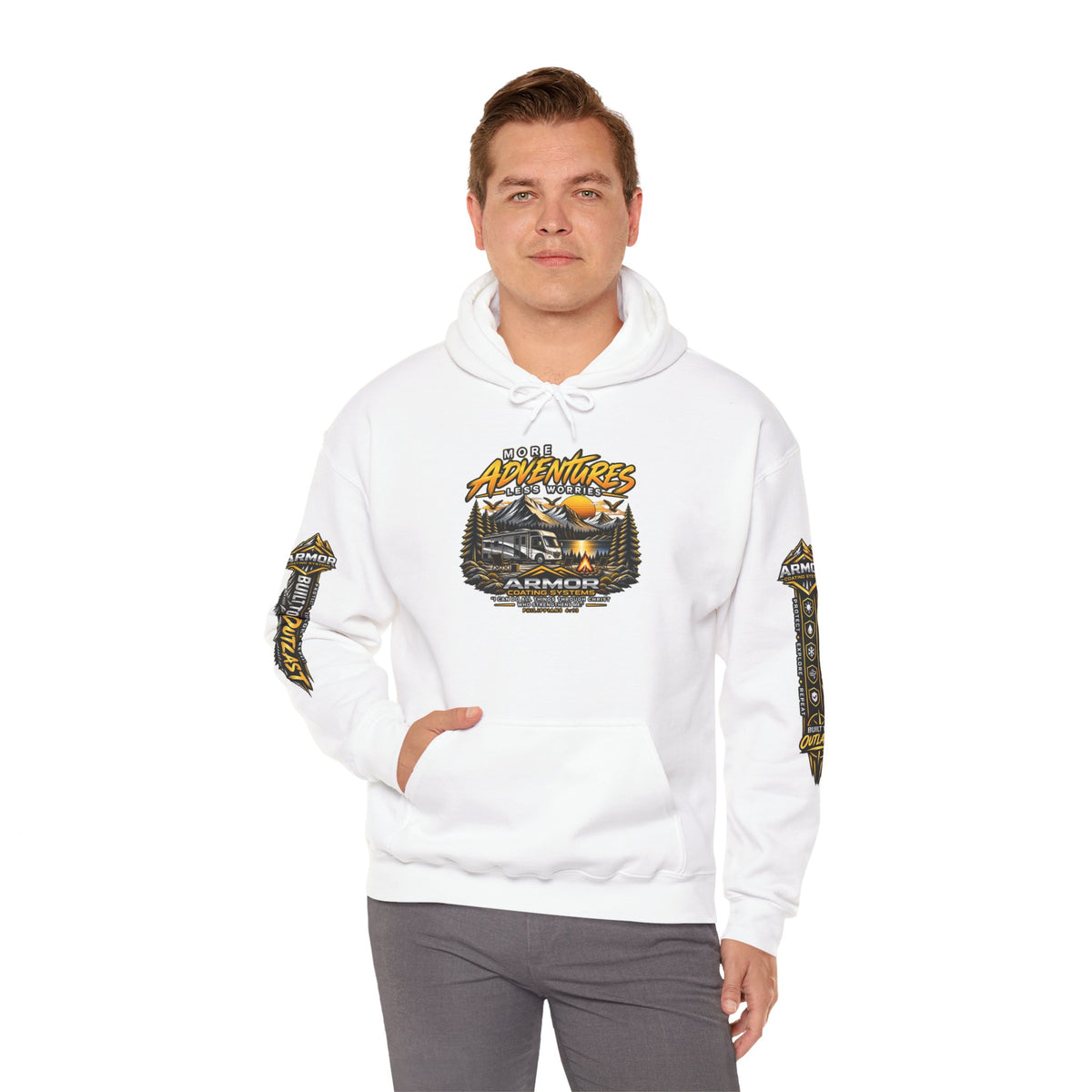 ARMOR™ BUILT TO OUTLAST HOODIE