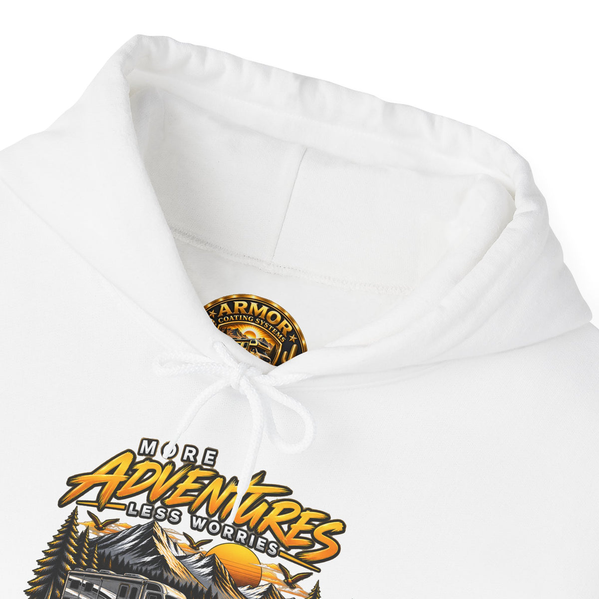 ARMOR™ BUILT TO OUTLAST HOODIE