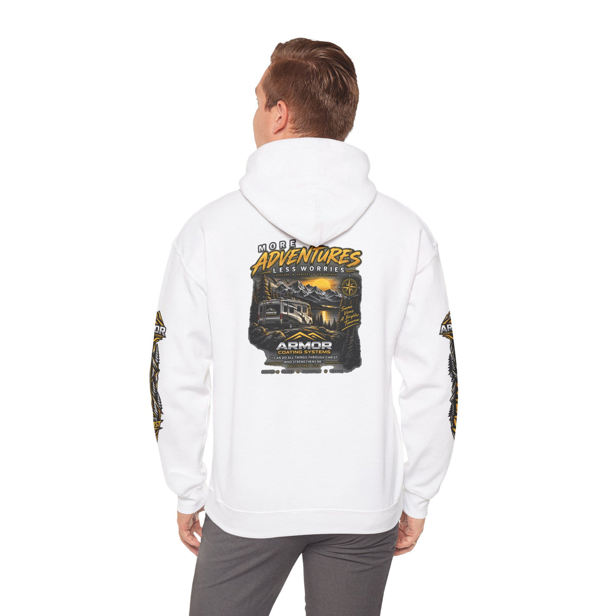 ARMOR™ BUILT TO OUTLAST HOODIE