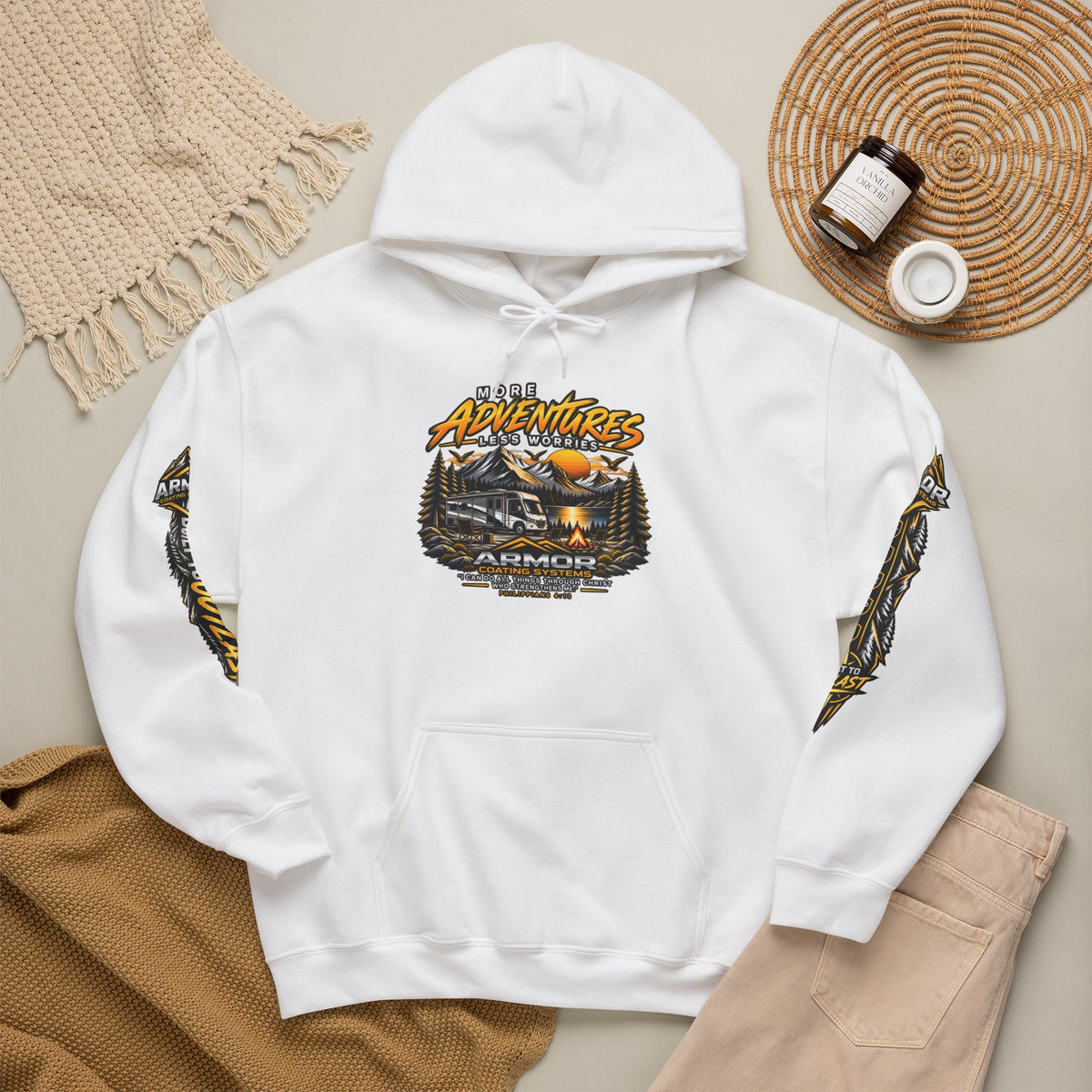 ARMOR™ BUILT TO OUTLAST HOODIE