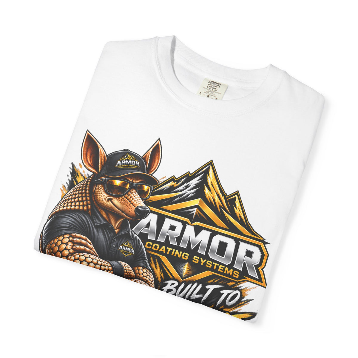 Armor Coating 'Built to Outlast' T-Shirt