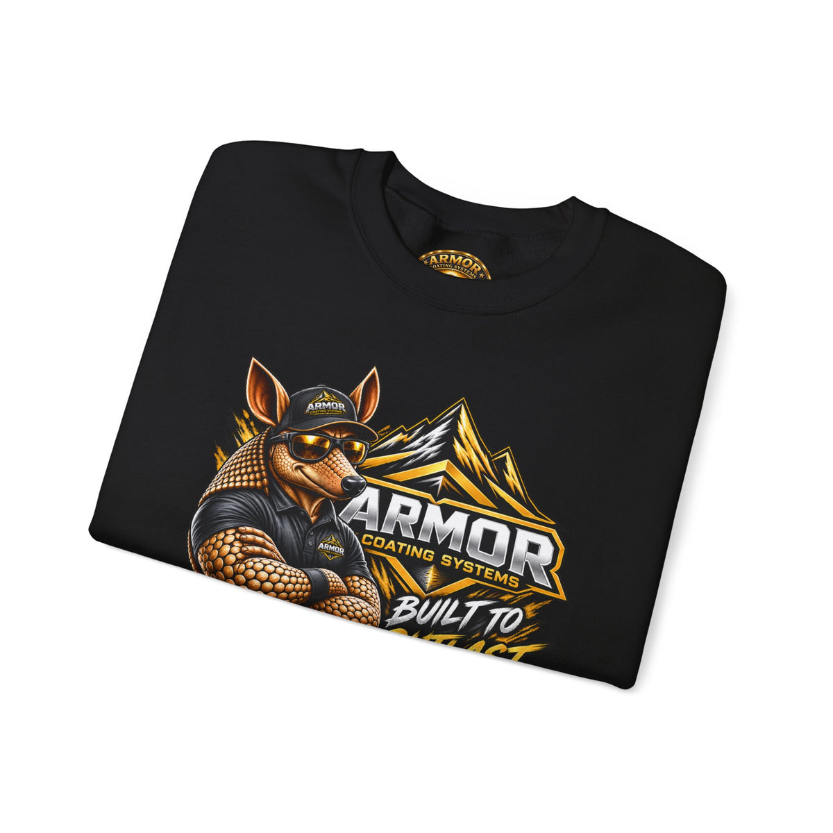 Armor Coating 'Built to Outlast' Crewneck Sweatshirt