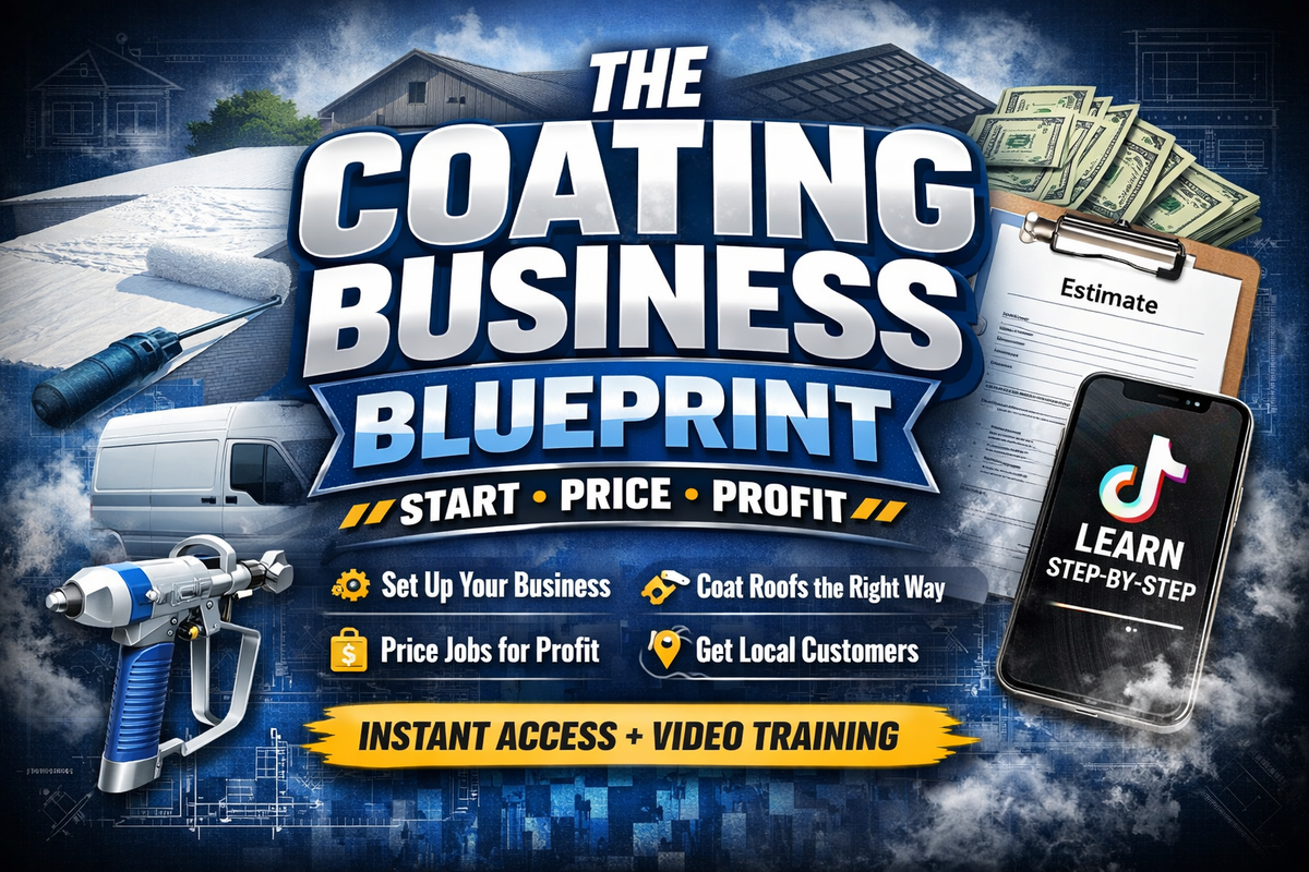 The Coating Business Blueprint