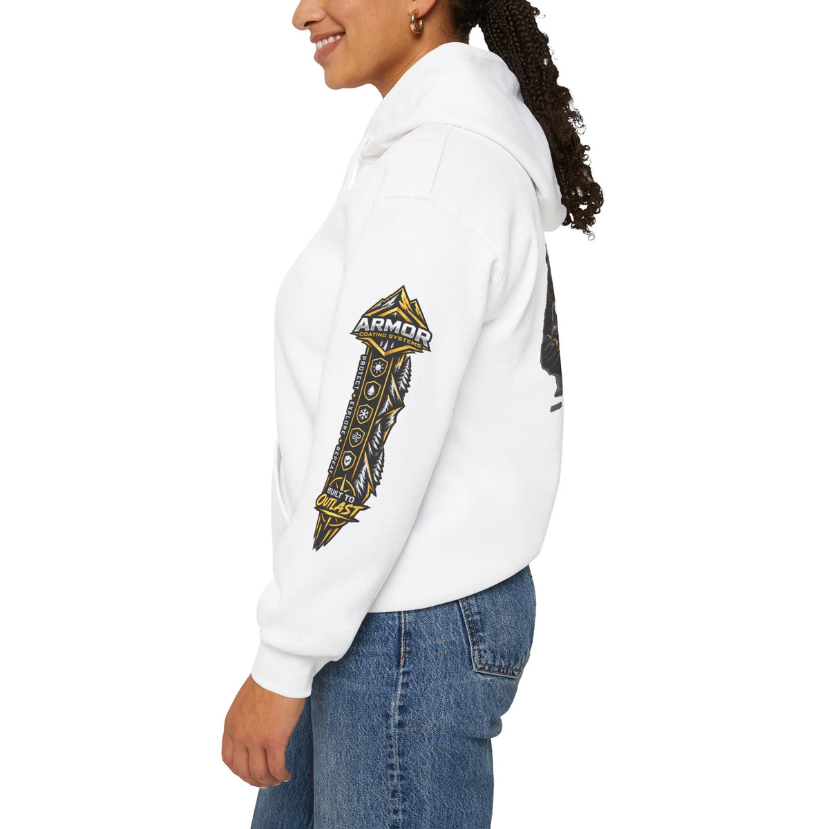 ARMOR™ BUILT TO OUTLAST HOODIE