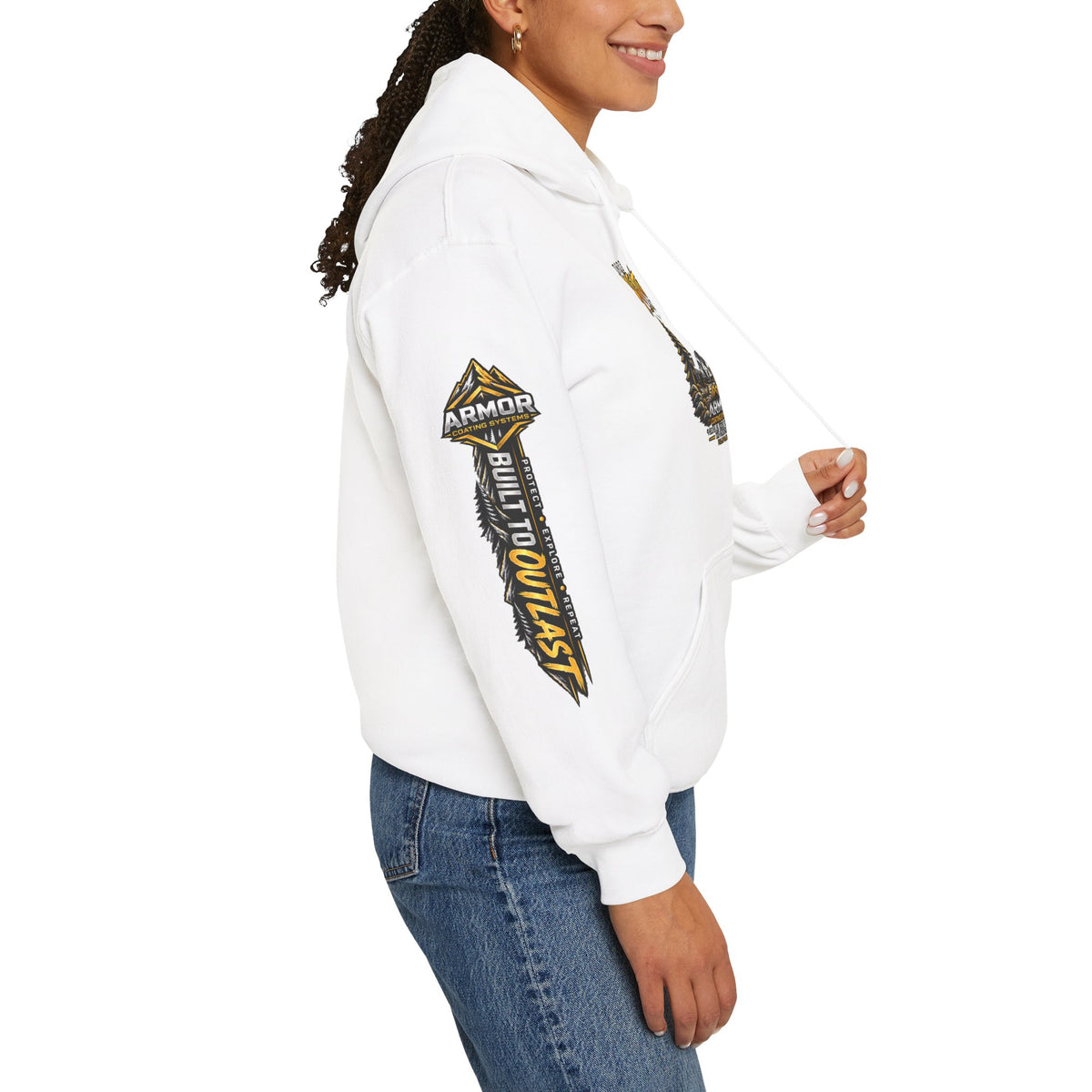 ARMOR™ BUILT TO OUTLAST HOODIE