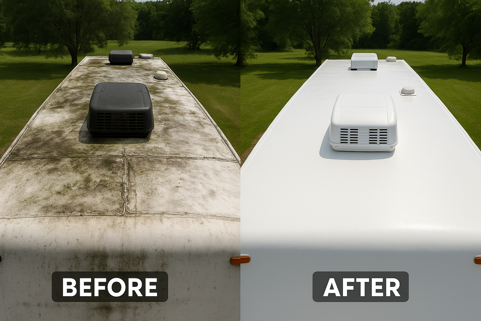 perfect accept the ac needs to be in the same postion in the front like the after