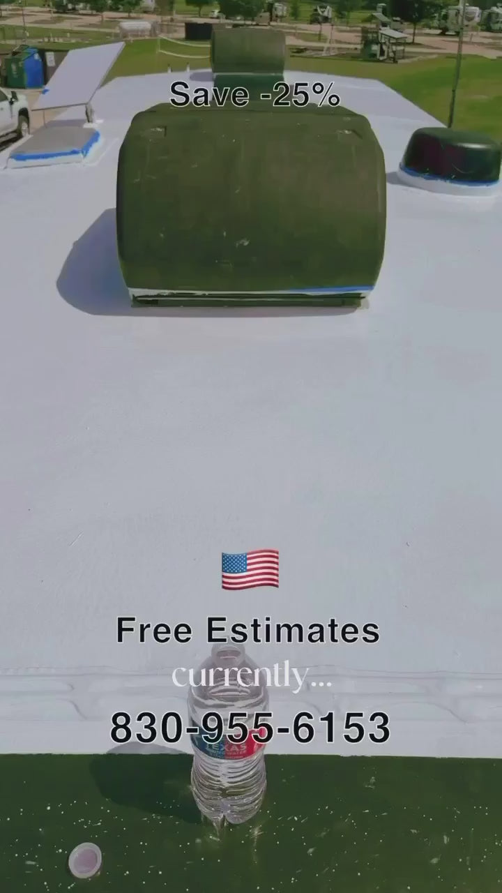 Load video: Reject water intrusion